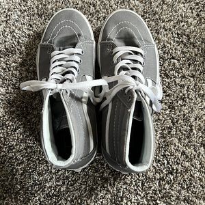 Womens high top vans